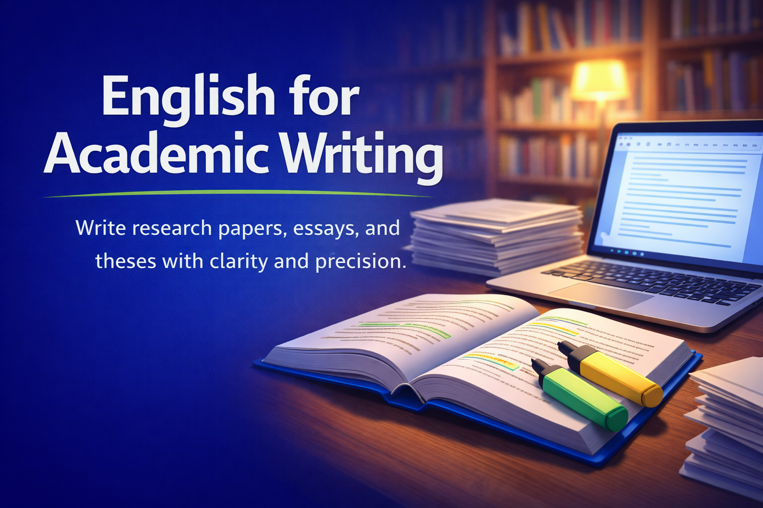 English for Academic Writing