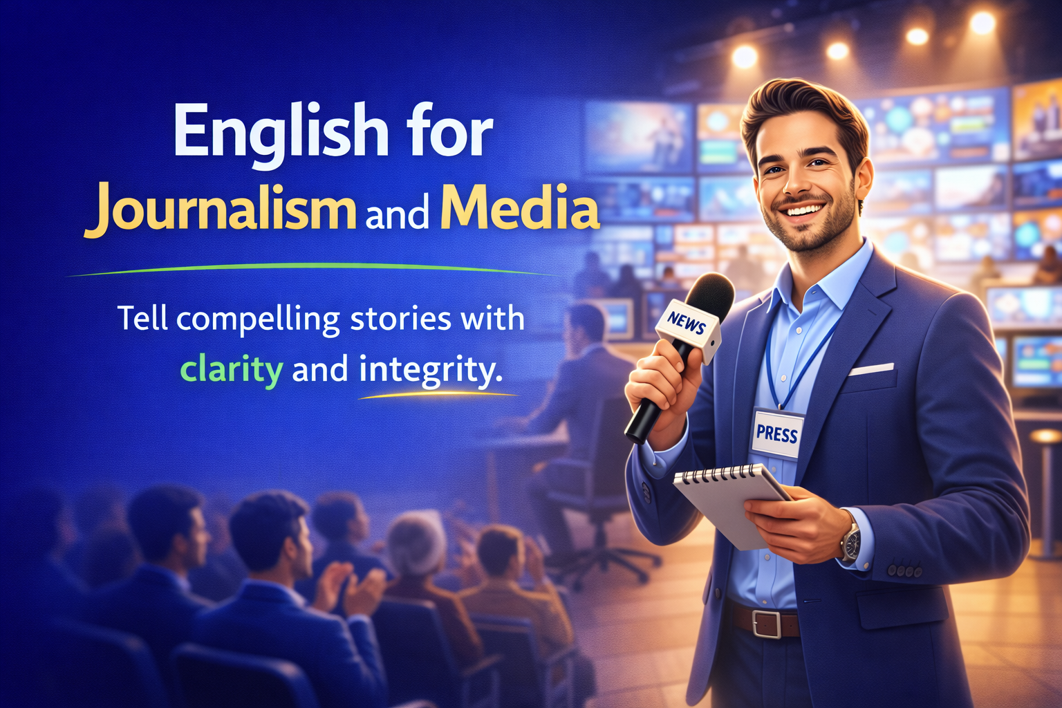 English for Journalism and Media