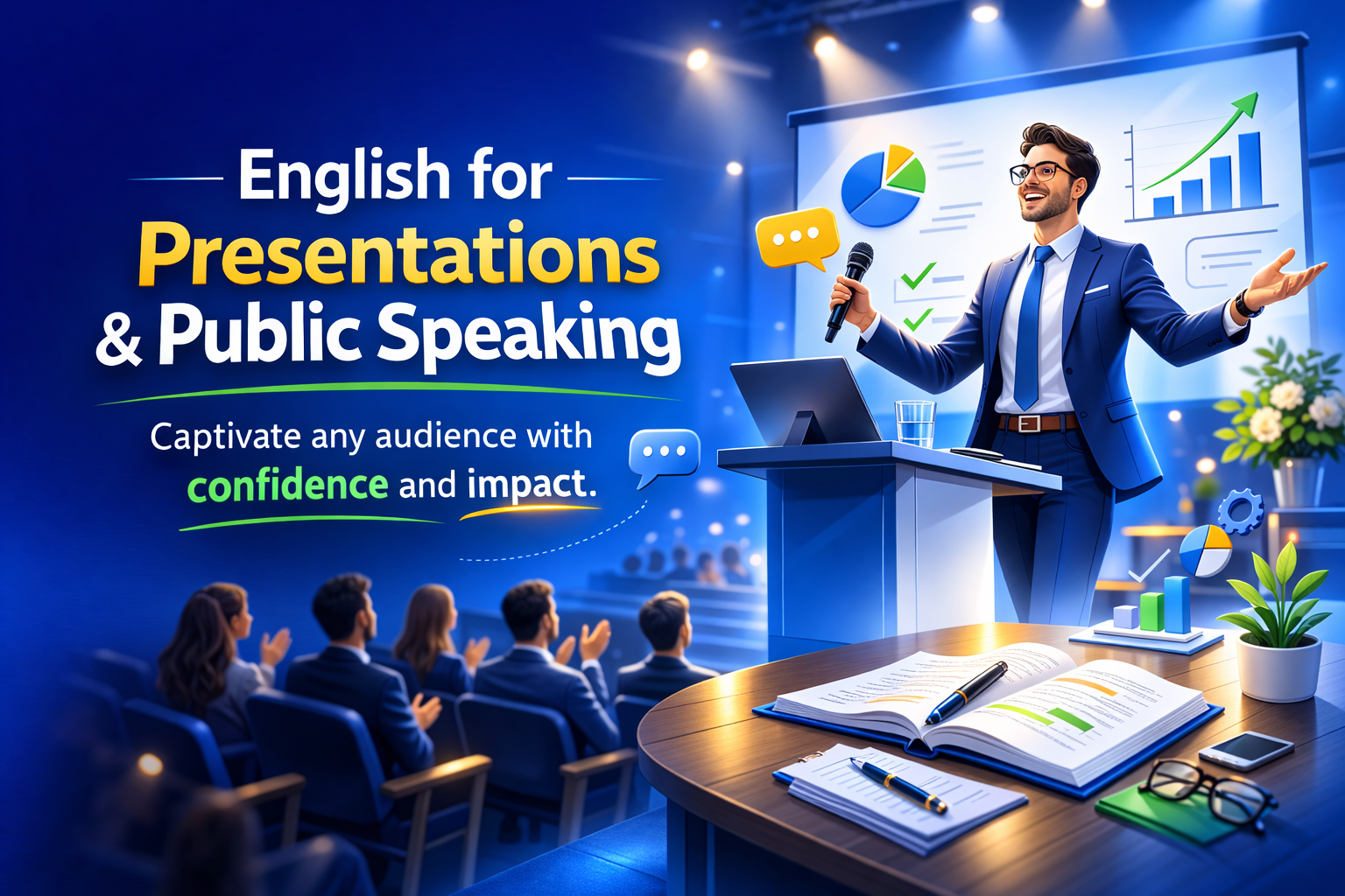 English for Presentation and Public Speaking