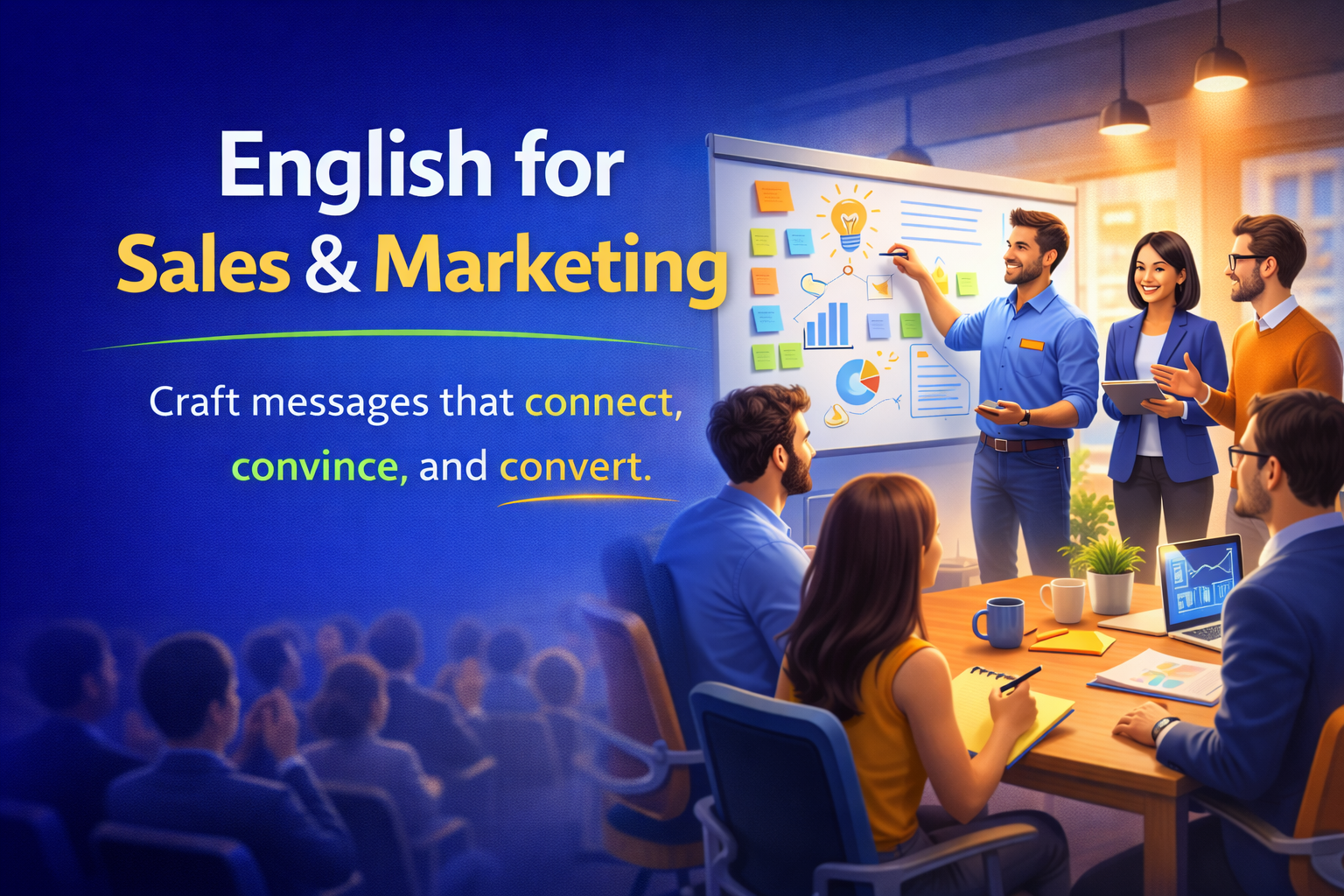 English for Sales and Marketting