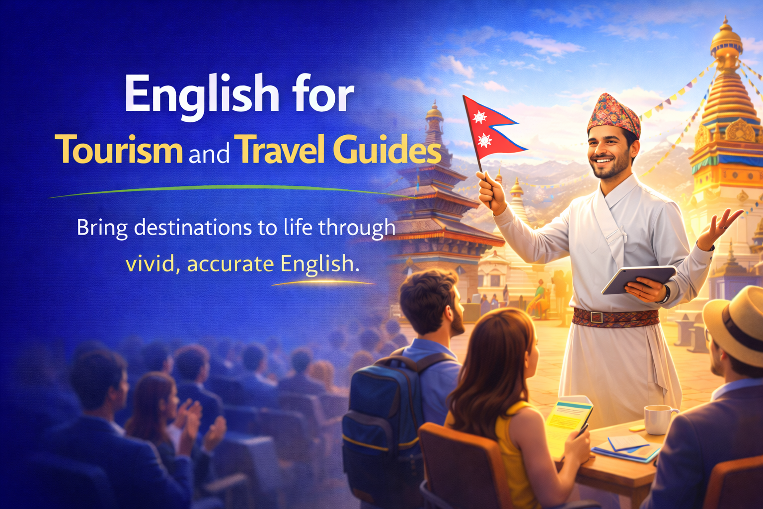 English for Tourism and Travel Guides