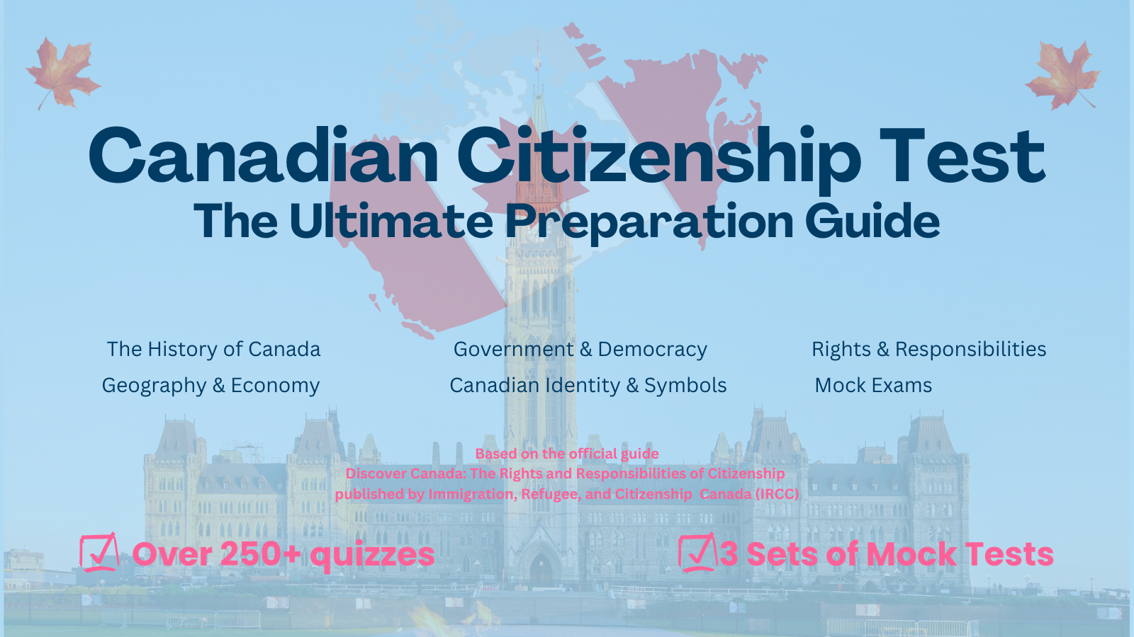 Canadian Citizenship Test Preparation Guide