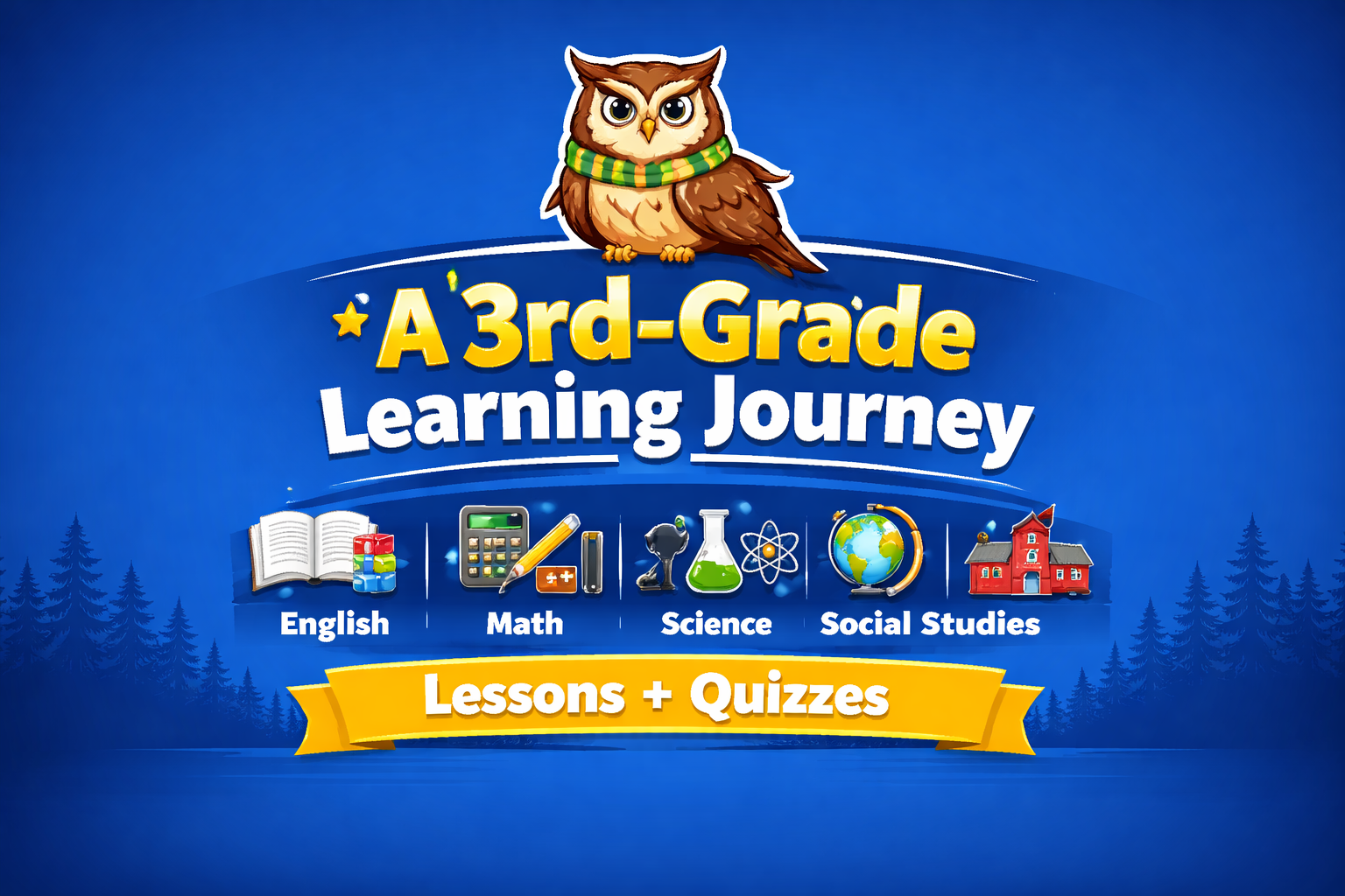 Owl Smart: A 3rd – Grade Learning Journey